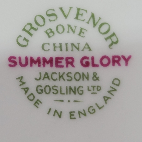 Vintage teacup and saucer  English Windsor. - Picture 5 of 7